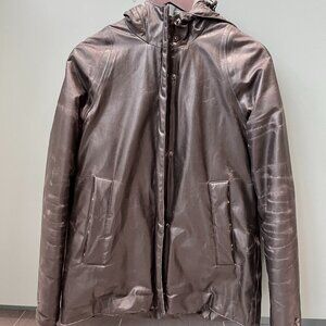 m0851 black winter jacket